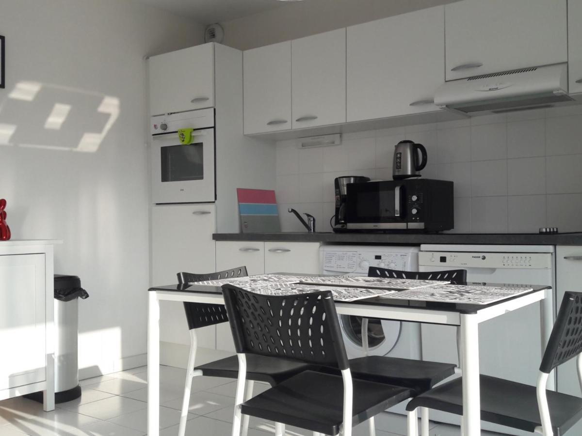 Appartement Fort-Mahon-Plage, 1 pièce, 4 personnes - FR-1-482-58 Esterno foto