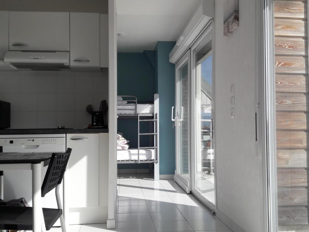 Appartement Fort-Mahon-Plage, 1 pièce, 4 personnes - FR-1-482-58 Esterno foto