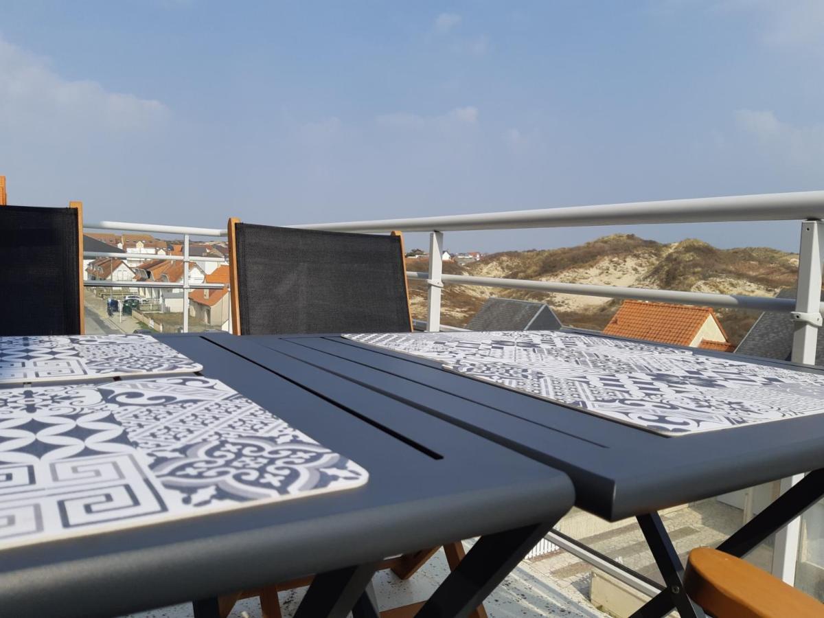 Appartement Fort-Mahon-Plage, 1 pièce, 4 personnes - FR-1-482-58 Esterno foto