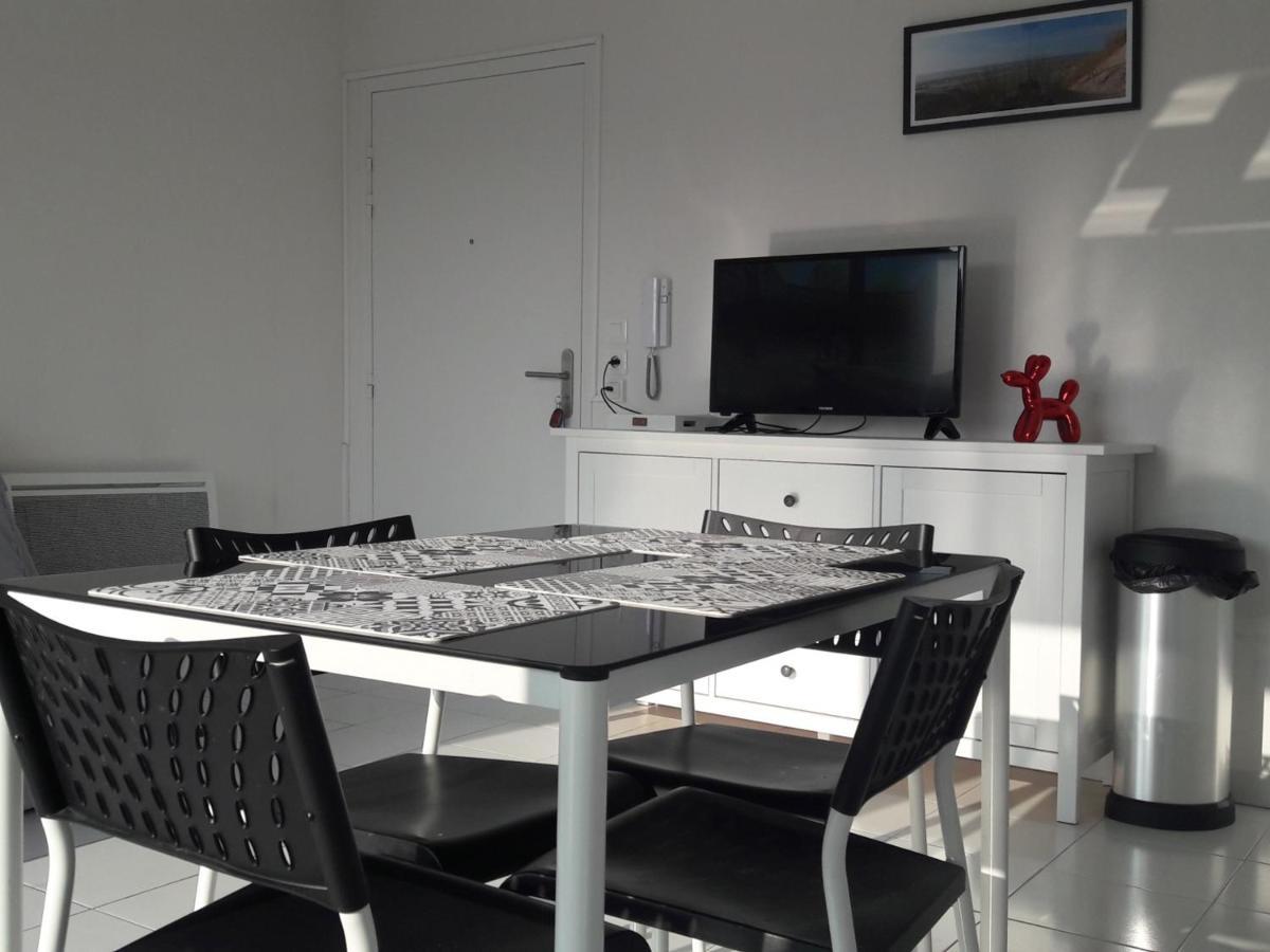 Appartement Fort-Mahon-Plage, 1 pièce, 4 personnes - FR-1-482-58 Esterno foto